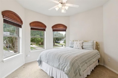 Beautifully situated on a quiet, gated street overlooking Iron on Iron Horse Golf Course in Texas - for sale on GolfHomes.com, golf home, golf lot
