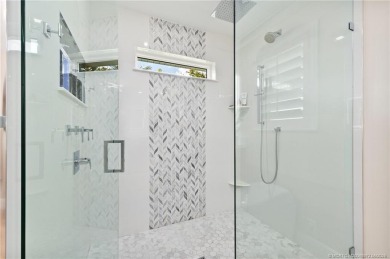 Stunning waterfront top-down remodel in the sought-after Yacht on Yacht and Country Club in Florida - for sale on GolfHomes.com, golf home, golf lot