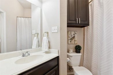 Beautifully situated on a quiet, gated street overlooking Iron on Iron Horse Golf Course in Texas - for sale on GolfHomes.com, golf home, golf lot