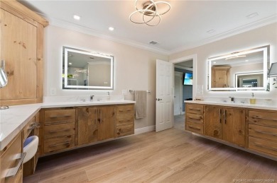 Stunning waterfront top-down remodel in the sought-after Yacht on Yacht and Country Club in Florida - for sale on GolfHomes.com, golf home, golf lot