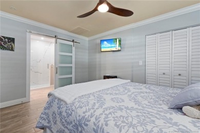 Stunning waterfront top-down remodel in the sought-after Yacht on Yacht and Country Club in Florida - for sale on GolfHomes.com, golf home, golf lot