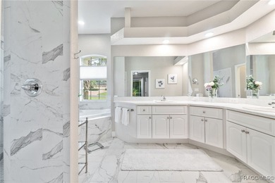 Step into Florida living at its finest with this 2019 Artistic on Sugarmill Woods Golf and Country Club in Florida - for sale on GolfHomes.com, golf home, golf lot