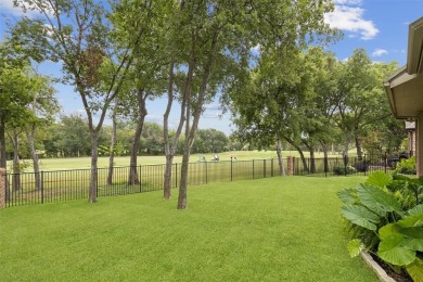 Beautifully situated on a quiet, gated street overlooking Iron on Iron Horse Golf Course in Texas - for sale on GolfHomes.com, golf home, golf lot