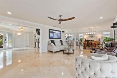 Stunning waterfront top-down remodel in the sought-after Yacht on Yacht and Country Club in Florida - for sale on GolfHomes.com, golf home, golf lot
