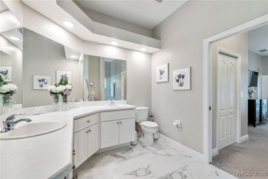 Step into Florida living at its finest with this 2019 Artistic on Sugarmill Woods Golf and Country Club in Florida - for sale on GolfHomes.com, golf home, golf lot