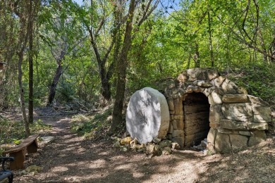 Beautifully situated on a quiet, gated street overlooking Iron on Iron Horse Golf Course in Texas - for sale on GolfHomes.com, golf home, golf lot