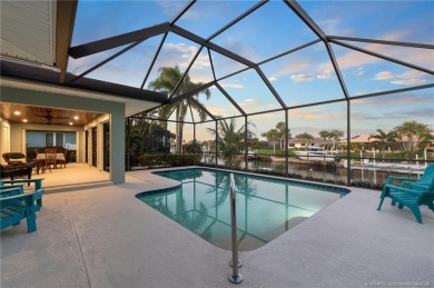 Stunning waterfront top-down remodel in the sought-after Yacht on Yacht and Country Club in Florida - for sale on GolfHomes.com, golf home, golf lot