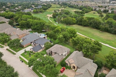 Beautifully situated on a quiet, gated street overlooking Iron on Iron Horse Golf Course in Texas - for sale on GolfHomes.com, golf home, golf lot