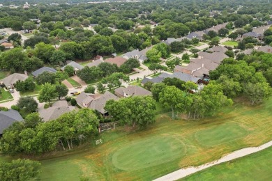 Beautifully situated on a quiet, gated street overlooking Iron on Iron Horse Golf Course in Texas - for sale on GolfHomes.com, golf home, golf lot