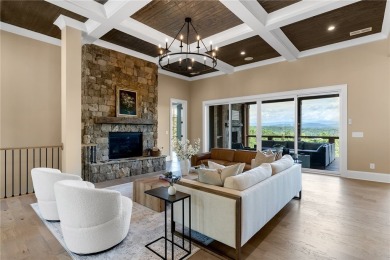 Experience breathtaking mountain vistas and refined mountain on The Cliffs At Keowee Falls in South Carolina - for sale on GolfHomes.com, golf home, golf lot