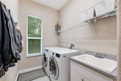 Step into Florida living at its finest with this 2019 Artistic on Sugarmill Woods Golf and Country Club in Florida - for sale on GolfHomes.com, golf home, golf lot