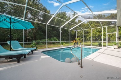 Step into Florida living at its finest with this 2019 Artistic on Sugarmill Woods Golf and Country Club in Florida - for sale on GolfHomes.com, golf home, golf lot
