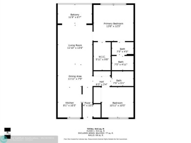 Do you like golf? This is the perfect home for you.  2 Bedroom/ on Wynmoor Golf Course in Florida - for sale on GolfHomes.com, golf home, golf lot