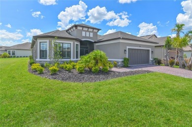 Experience refined living in this immaculate, nearly-new on Stonegate Golf Club in Florida - for sale on GolfHomes.com, golf home, golf lot