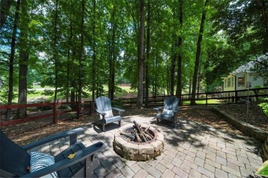 Welcome to this beautifully appointed home located in the highly on Country Club of Roswell in Georgia - for sale on GolfHomes.com, golf home, golf lot
