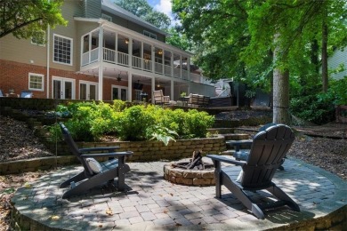 Welcome to this beautifully appointed home located in the highly on Country Club of Roswell in Georgia - for sale on GolfHomes.com, golf home, golf lot