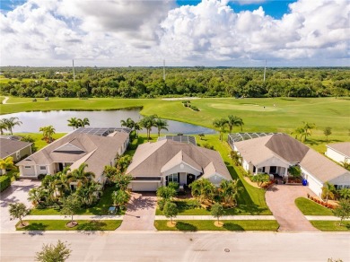 Remarkable 3/2.5/2 + den with a southern exposed screened in on The Club At Pointe West in Florida - for sale on GolfHomes.com, golf home, golf lot
