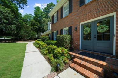 Welcome to this beautifully appointed home located in the highly on Country Club of Roswell in Georgia - for sale on GolfHomes.com, golf home, golf lot