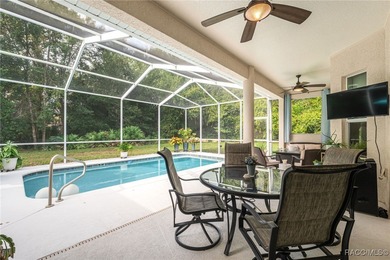 Step into Florida living at its finest with this 2019 Artistic on Sugarmill Woods Golf and Country Club in Florida - for sale on GolfHomes.com, golf home, golf lot