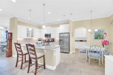 Remarkable 3/2.5/2 + den with a southern exposed screened in on The Club At Pointe West in Florida - for sale on GolfHomes.com, golf home, golf lot