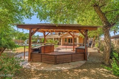 The Ultimate Hangout House--Plus So Much More! If you love to on Mission Royale Golf Club in Arizona - for sale on GolfHomes.com, golf home, golf lot