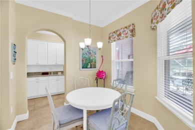 Remarkable 3/2.5/2 + den with a southern exposed screened in on The Club At Pointe West in Florida - for sale on GolfHomes.com, golf home, golf lot