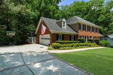 Welcome to this beautifully appointed home located in the highly on Country Club of Roswell in Georgia - for sale on GolfHomes.com, golf home, golf lot