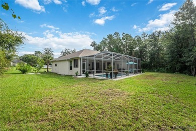 Step into Florida living at its finest with this 2019 Artistic on Sugarmill Woods Golf and Country Club in Florida - for sale on GolfHomes.com, golf home, golf lot