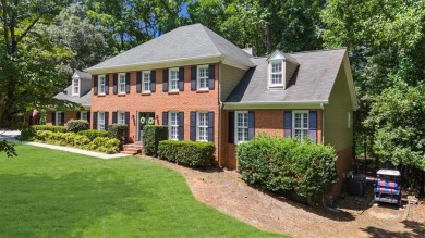 Welcome to this beautifully appointed home located in the highly on Country Club of Roswell in Georgia - for sale on GolfHomes.com, golf home, golf lot