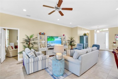 Remarkable 3/2.5/2 + den with a southern exposed screened in on The Club At Pointe West in Florida - for sale on GolfHomes.com, golf home, golf lot