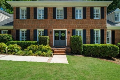 Welcome to this beautifully appointed home located in the highly on Country Club of Roswell in Georgia - for sale on GolfHomes.com, golf home, golf lot