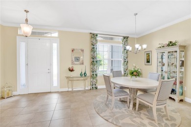 Remarkable 3/2.5/2 + den with a southern exposed screened in on The Club At Pointe West in Florida - for sale on GolfHomes.com, golf home, golf lot