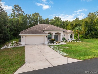 Step into Florida living at its finest with this 2019 Artistic on Sugarmill Woods Golf and Country Club in Florida - for sale on GolfHomes.com, golf home, golf lot