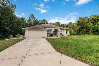 Step into Florida living at its finest with this 2019 Artistic on Sugarmill Woods Golf and Country Club in Florida - for sale on GolfHomes.com, golf home, golf lot