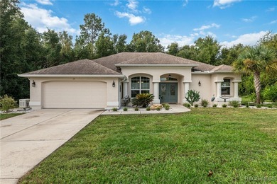 Step into Florida living at its finest with this 2019 Artistic on Sugarmill Woods Golf and Country Club in Florida - for sale on GolfHomes.com, golf home, golf lot