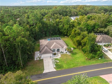 Step into Florida living at its finest with this 2019 Artistic on Sugarmill Woods Golf and Country Club in Florida - for sale on GolfHomes.com, golf home, golf lot