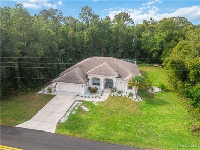 Step into Florida living at its finest with this 2019 Artistic on Sugarmill Woods Golf and Country Club in Florida - for sale on GolfHomes.com, golf home, golf lot