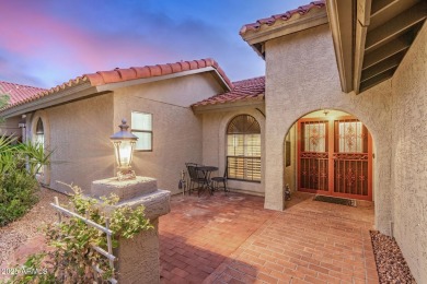 Golf Course Living with Stunning Mountain Views | 3BR + Den | on The Lakes at Ahwatukee in Arizona - for sale on GolfHomes.com, golf home, golf lot