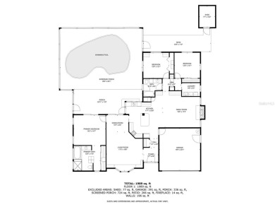 Welcome to this exceptional home in the highly sought-after on The Dunedin Country Club in Florida - for sale on GolfHomes.com, golf home, golf lot