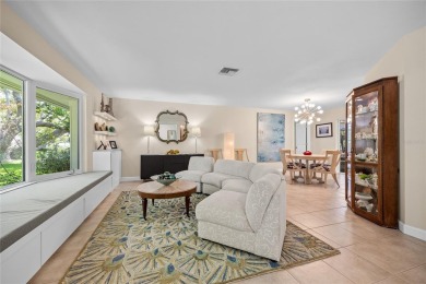 Welcome to this exceptional home in the highly sought-after on The Dunedin Country Club in Florida - for sale on GolfHomes.com, golf home, golf lot