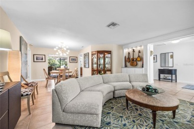Welcome to this exceptional home in the highly sought-after on The Dunedin Country Club in Florida - for sale on GolfHomes.com, golf home, golf lot