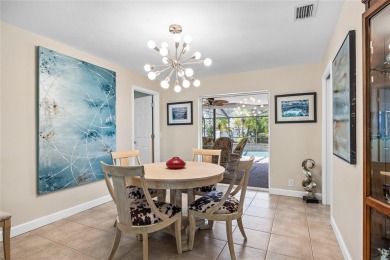 Welcome to this exceptional home in the highly sought-after on The Dunedin Country Club in Florida - for sale on GolfHomes.com, golf home, golf lot