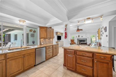 Welcome to this exceptional home in the highly sought-after on The Dunedin Country Club in Florida - for sale on GolfHomes.com, golf home, golf lot
