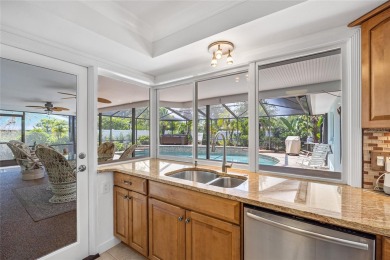 Welcome to this exceptional home in the highly sought-after on The Dunedin Country Club in Florida - for sale on GolfHomes.com, golf home, golf lot