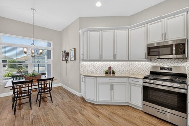 STUNNING 3/2 Designer BLOCK and STUCCO Gardenia with PAVER FRONT on Pennbrooke Fairways in Florida - for sale on GolfHomes.com, golf home, golf lot