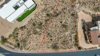 Experience sweeping, elevated views of the iconic Superstition on Gold Canyon Golf Resort - Sidewinder in Arizona - for sale on GolfHomes.com, golf home, golf lot