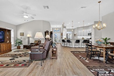 STUNNING 3/2 Designer BLOCK and STUCCO Gardenia with PAVER FRONT on Pennbrooke Fairways in Florida - for sale on GolfHomes.com, golf home, golf lot