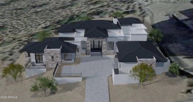 Experience sweeping, elevated views of the iconic Superstition on Gold Canyon Golf Resort - Sidewinder in Arizona - for sale on GolfHomes.com, golf home, golf lot