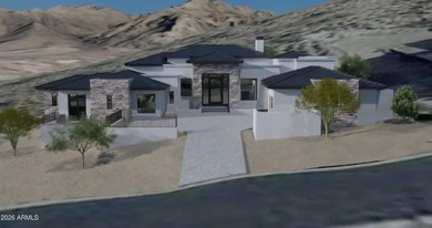 Experience sweeping, elevated views of the iconic Superstition on Gold Canyon Golf Resort - Sidewinder in Arizona - for sale on GolfHomes.com, golf home, golf lot