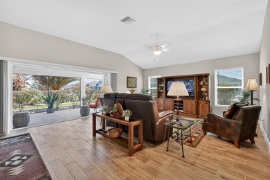 STUNNING 3/2 Designer BLOCK and STUCCO Gardenia with PAVER FRONT on Pennbrooke Fairways in Florida - for sale on GolfHomes.com, golf home, golf lot